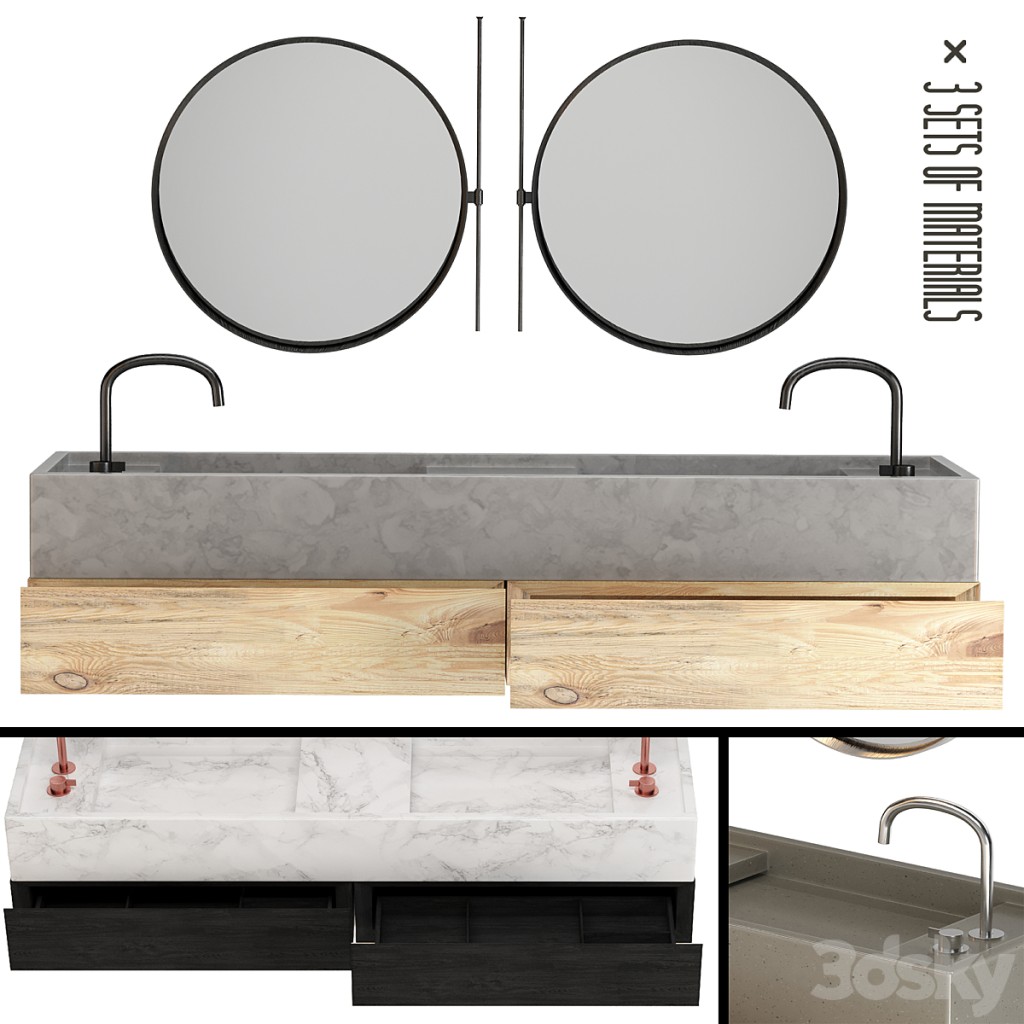 byCOCOON Bathroom Furniture 180