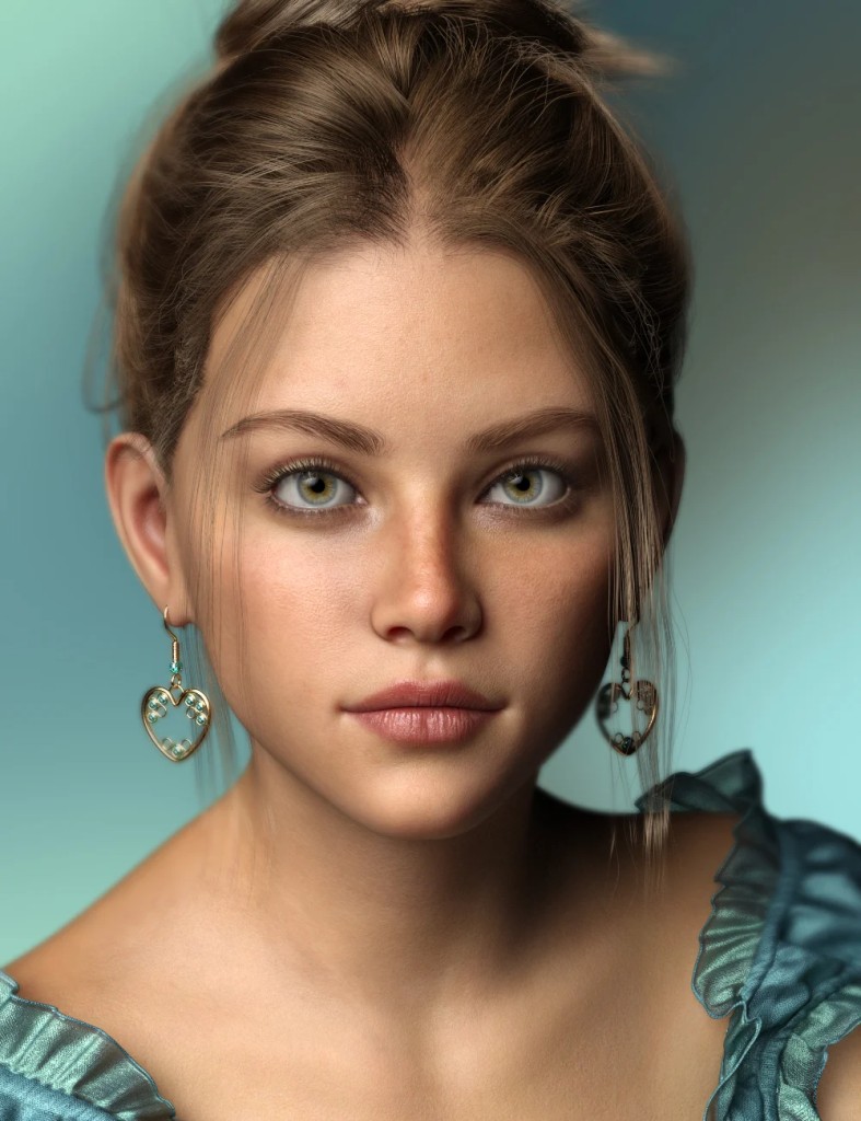 P3D Mia HD for Genesis 9