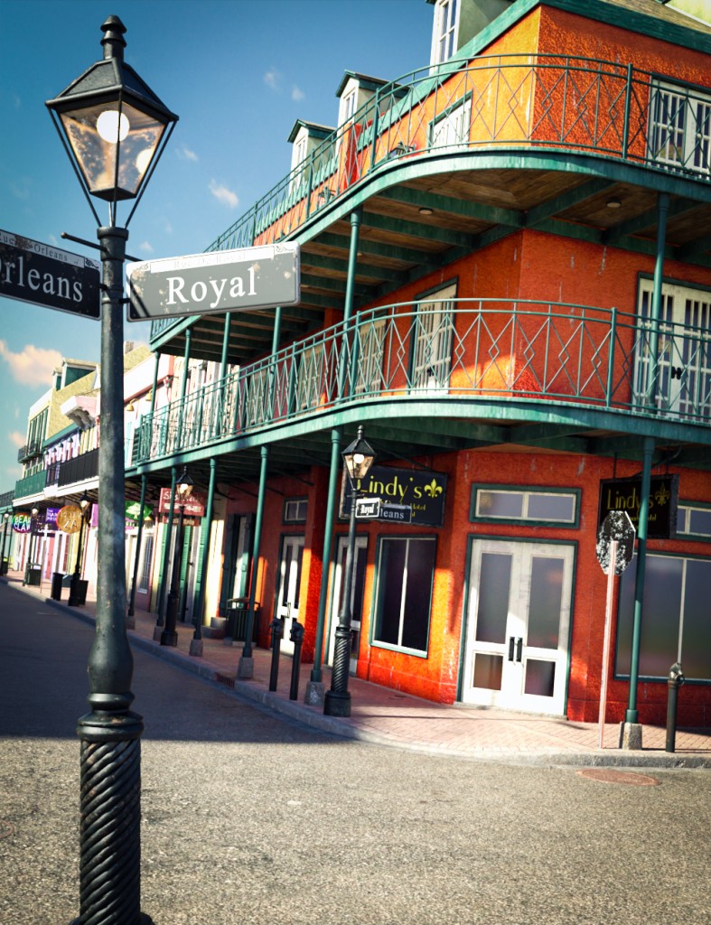 SW French Quarter - Lindy's Corner