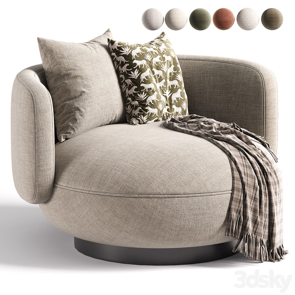 Cosmopolitan MUR ART Armchair