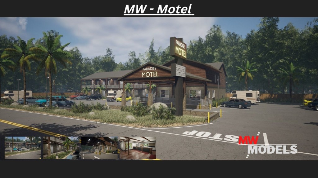 Motel (Unreal Engine)