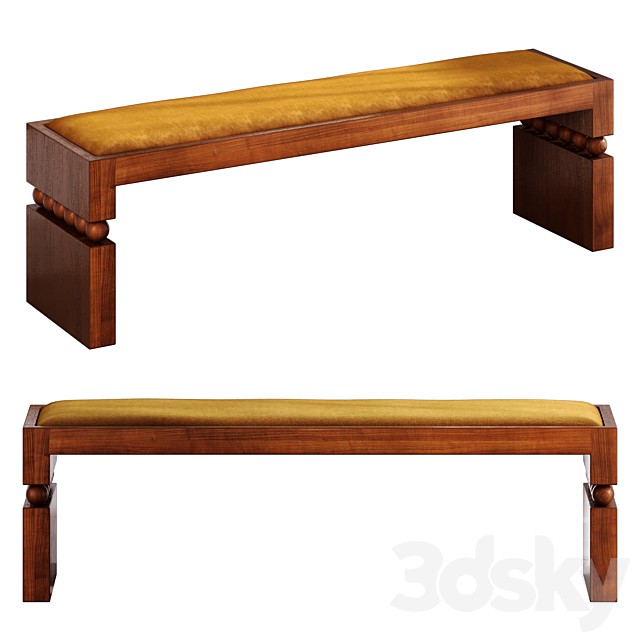 Bench Ceiba by Lulu and Georgia