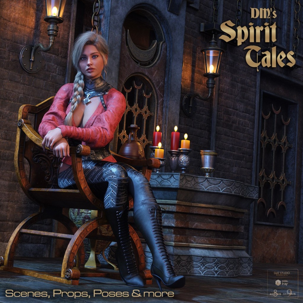 DMs Spirit Tales