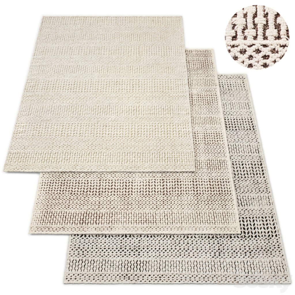 Palomar Hand-Knotted Wool Rug RH Collection