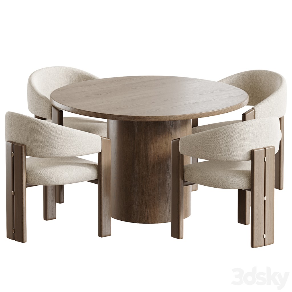 Tweet Dining Chair and Jolie table