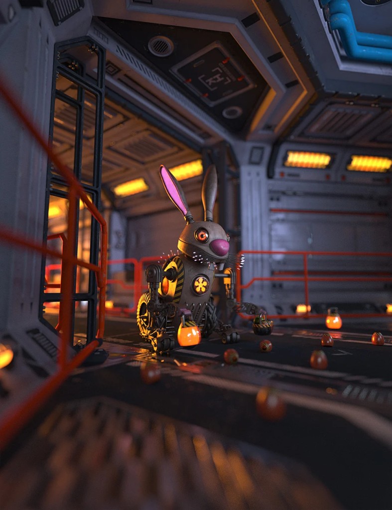The Cog Regime Robo Bunny