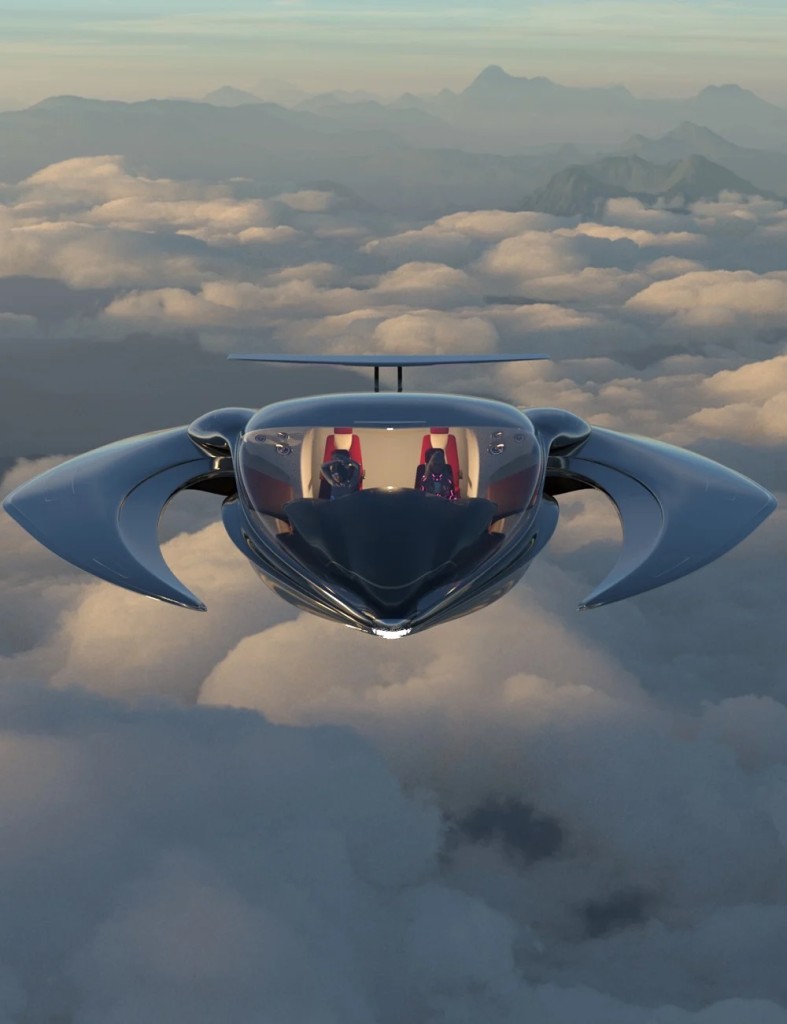 PW Space Ship Stallion