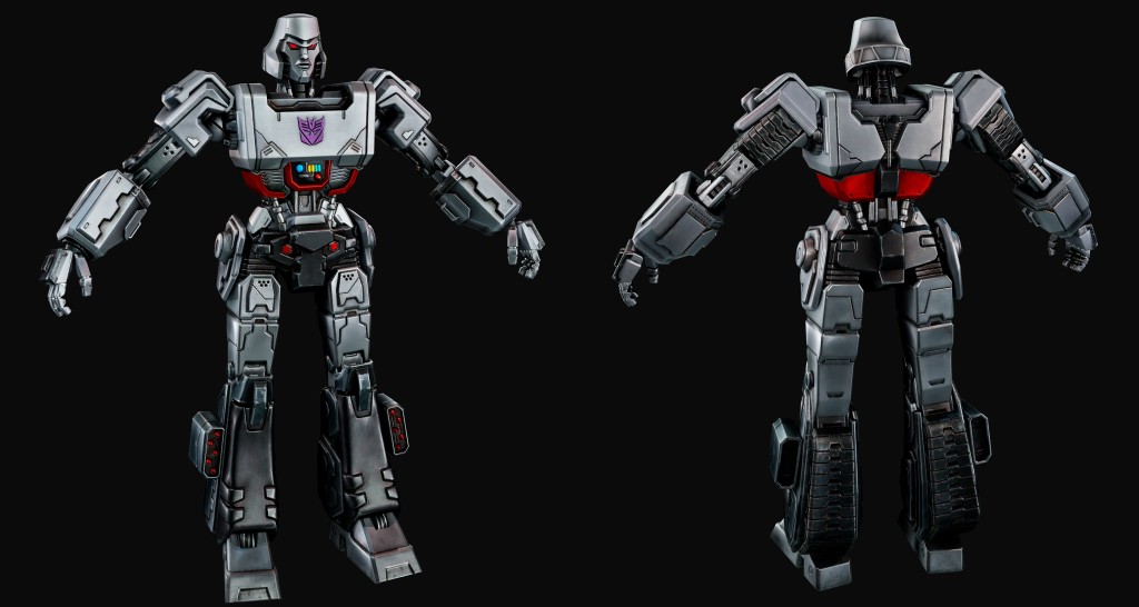 Megatron Premium for Blender 3