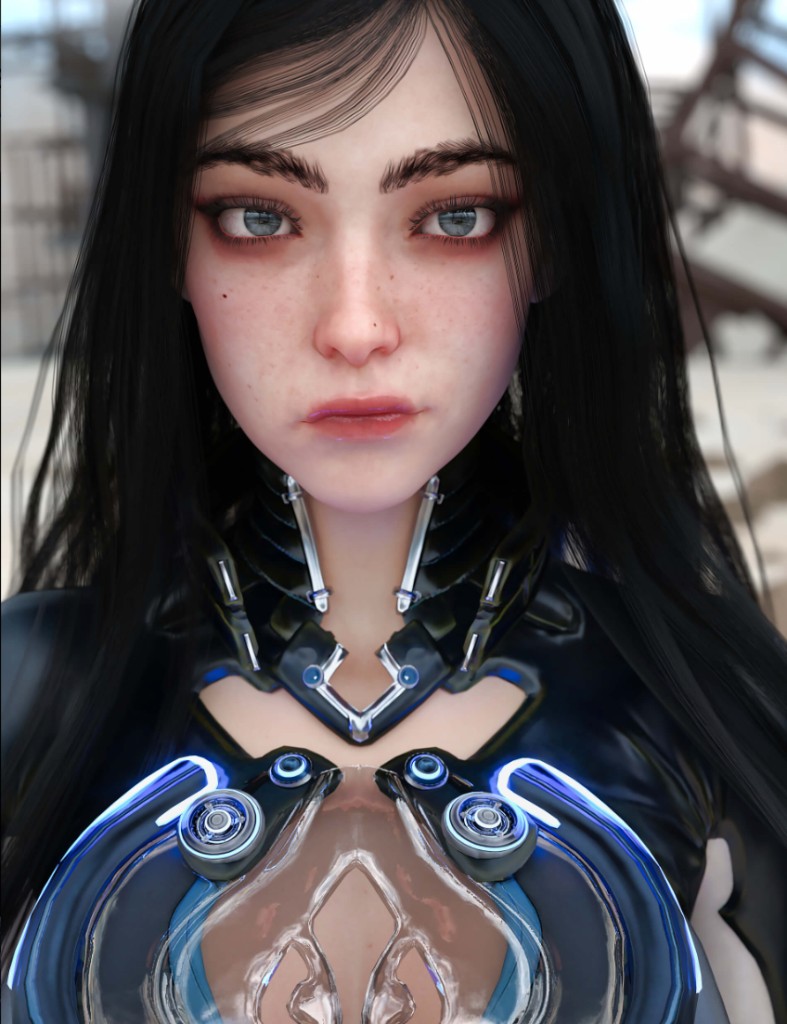 Raven for Genesis 8 and 8.1 Female