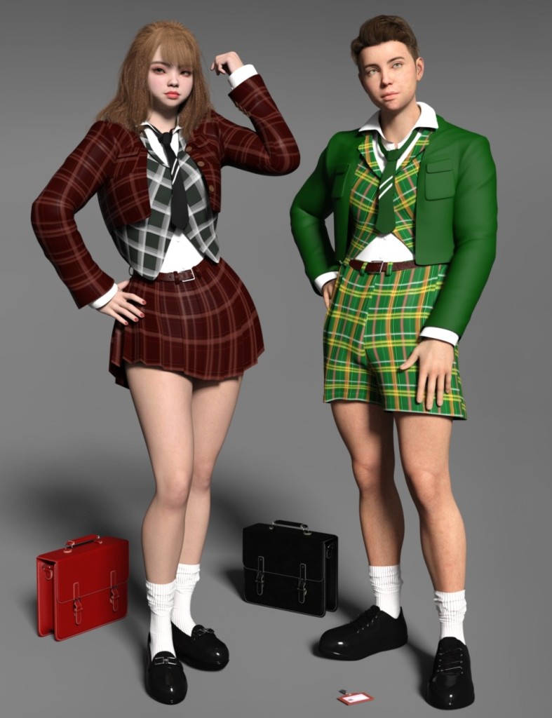 Scintillating School Set