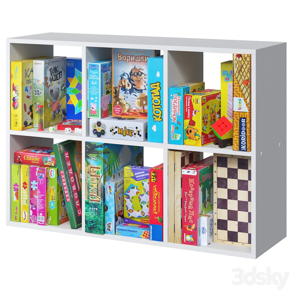 Tabletop games set