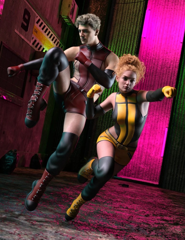 DZ RavageZ for Genesis 9