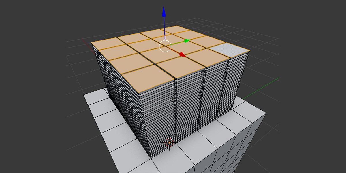 Zigzag Extrude