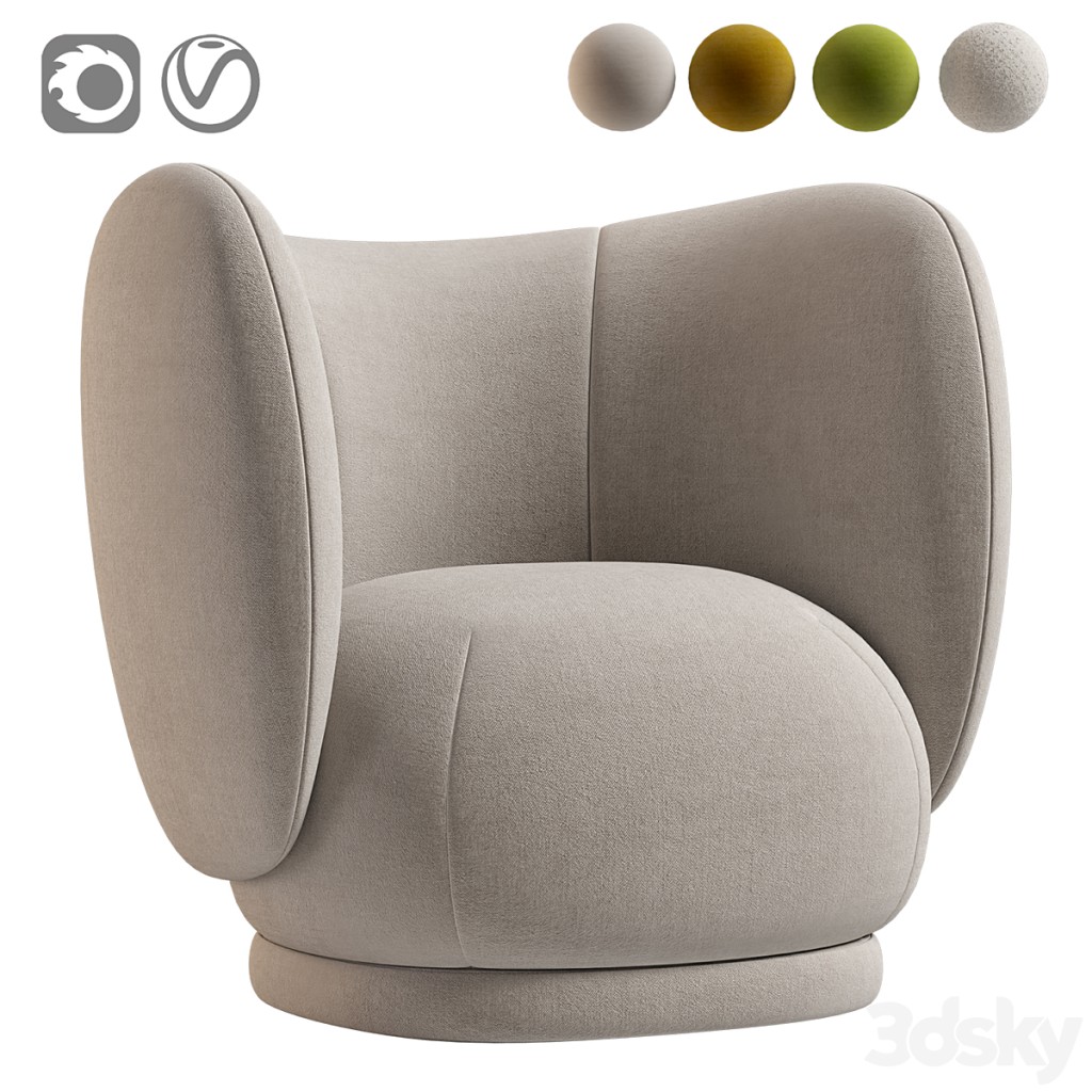 Rico Lounge Chair Louisiana