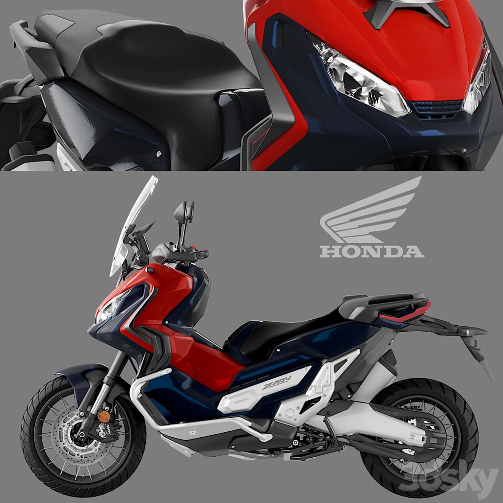 Honda X-Adventure 2016