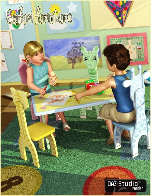 Safari Furniture for kids 4