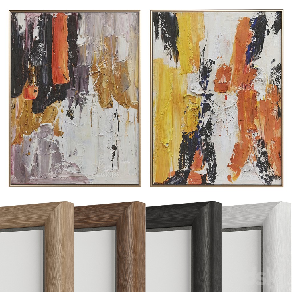 Minimalist Abstract Painting №112