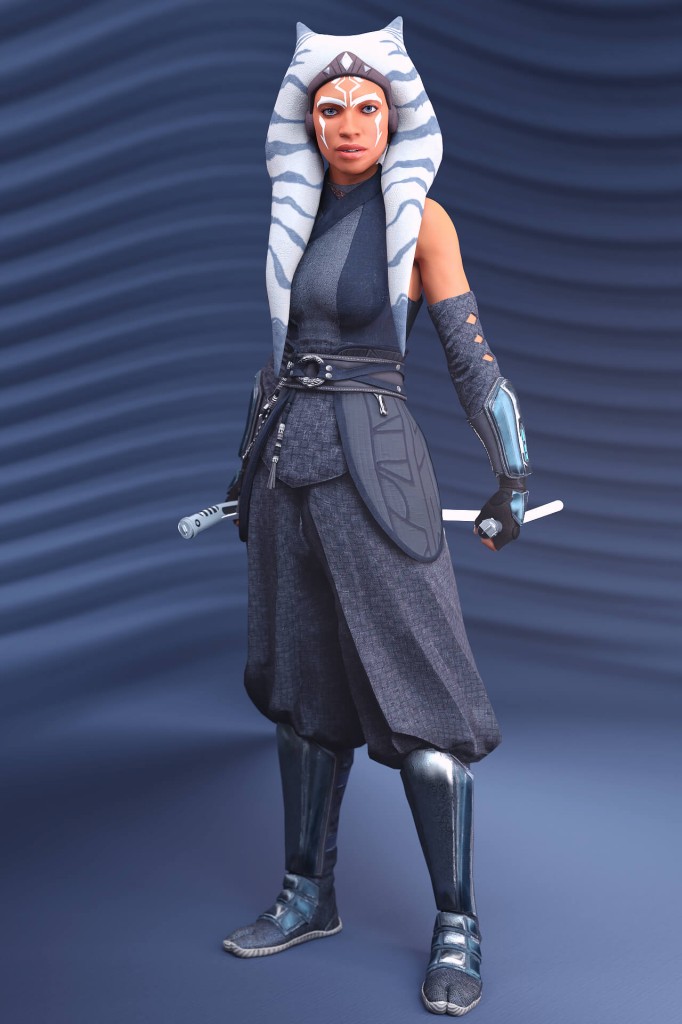 Ahsoka Tano for Genesis 8 Female (DUMITAS)