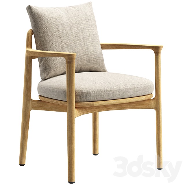 Magnolia Outdoor Chair / Poliform