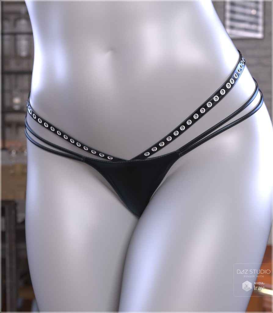 dForce Strapped Panty G8FG8.1F G9