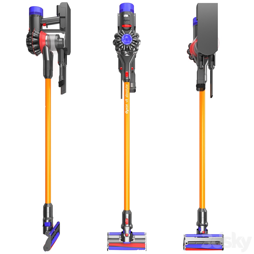Wireless vacuum cleaner Dyson V8 Absolute