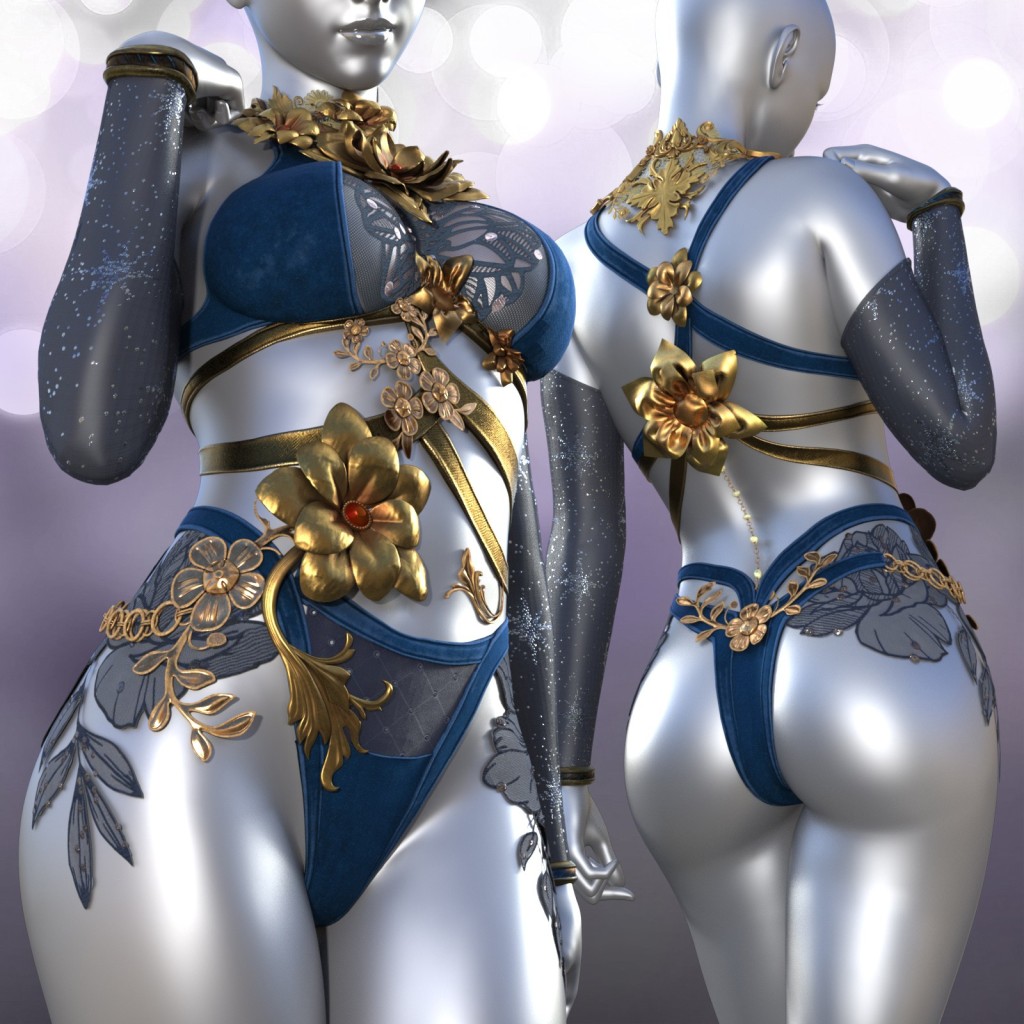 FantasySDimension Sapphire Bloom