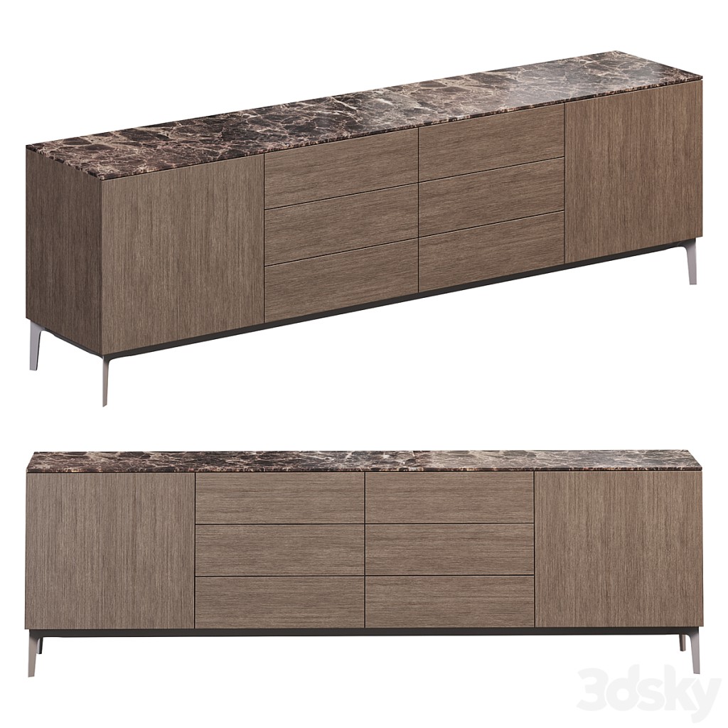 505 UP SIDEBOARD By Molteni & C.