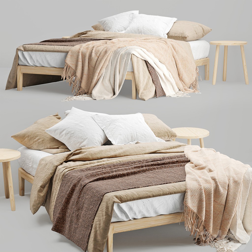 Zara Home Linens Bed