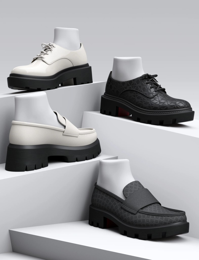 HL Loafers and Oxford Shoes for Genesis 9