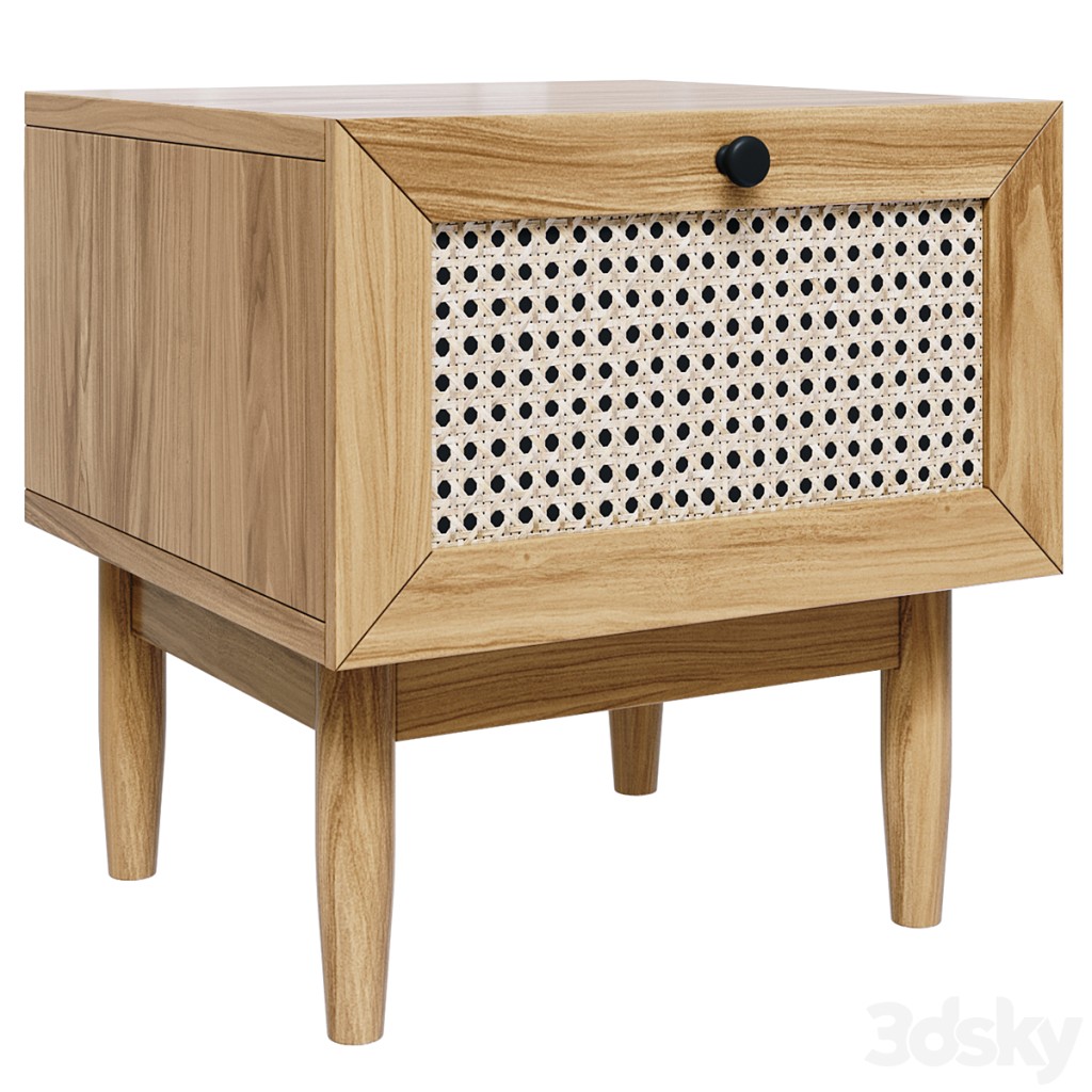 Roshal Bedside table