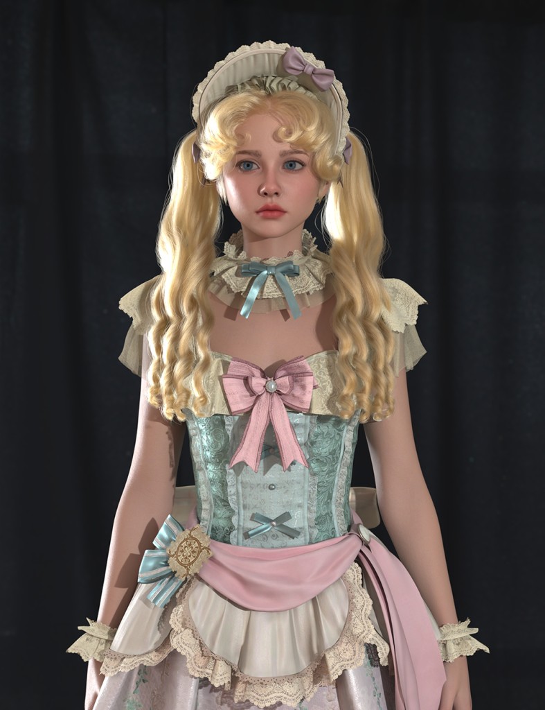 dForce Princess Series Dreamy Innocence