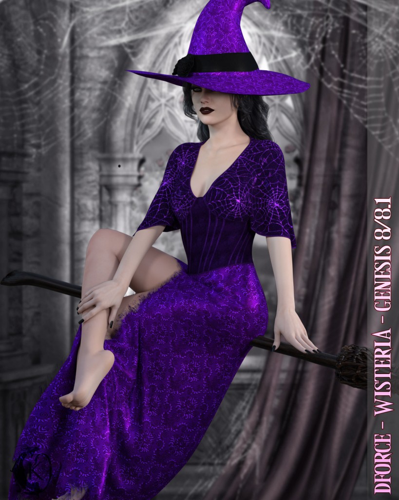 dforce – Wisteria – Genesis 8