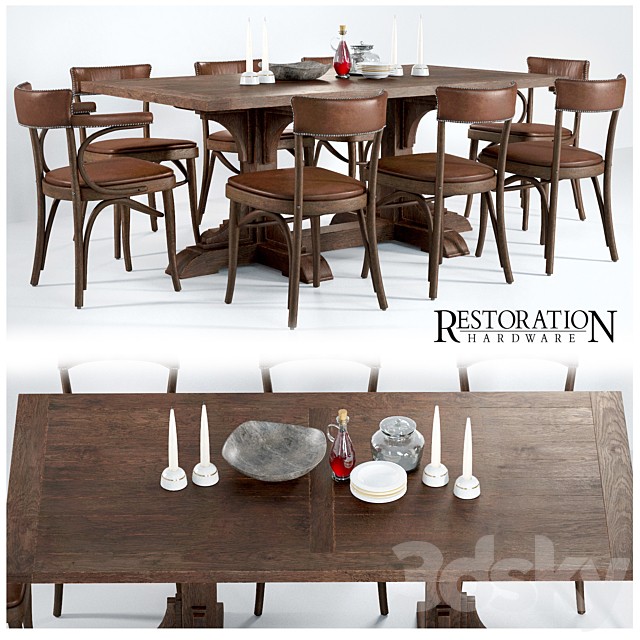 Dining group RESTORATION HARDWARE