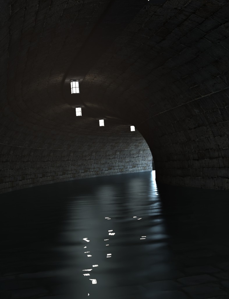 Underground Waterway