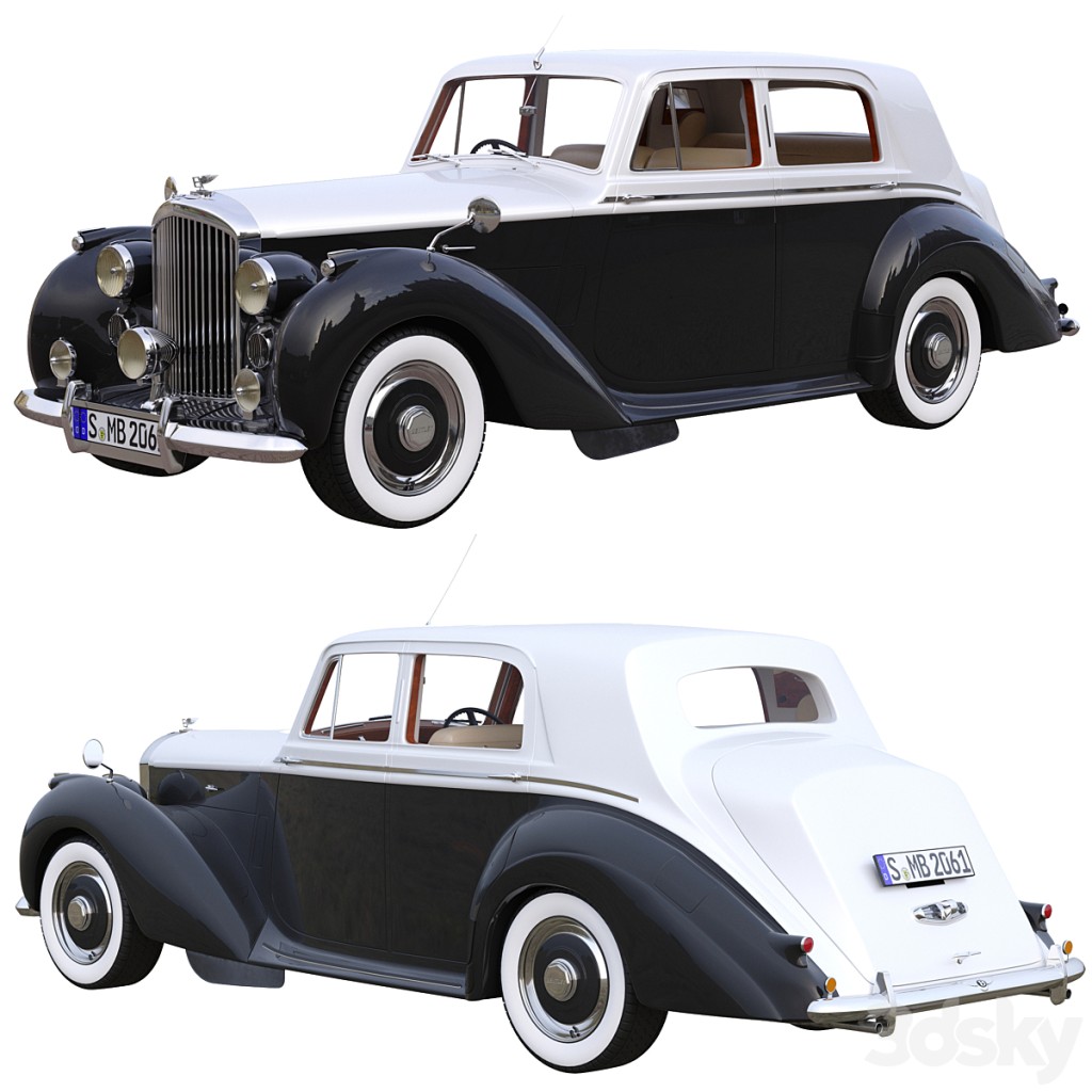 Bentley R Type 1953