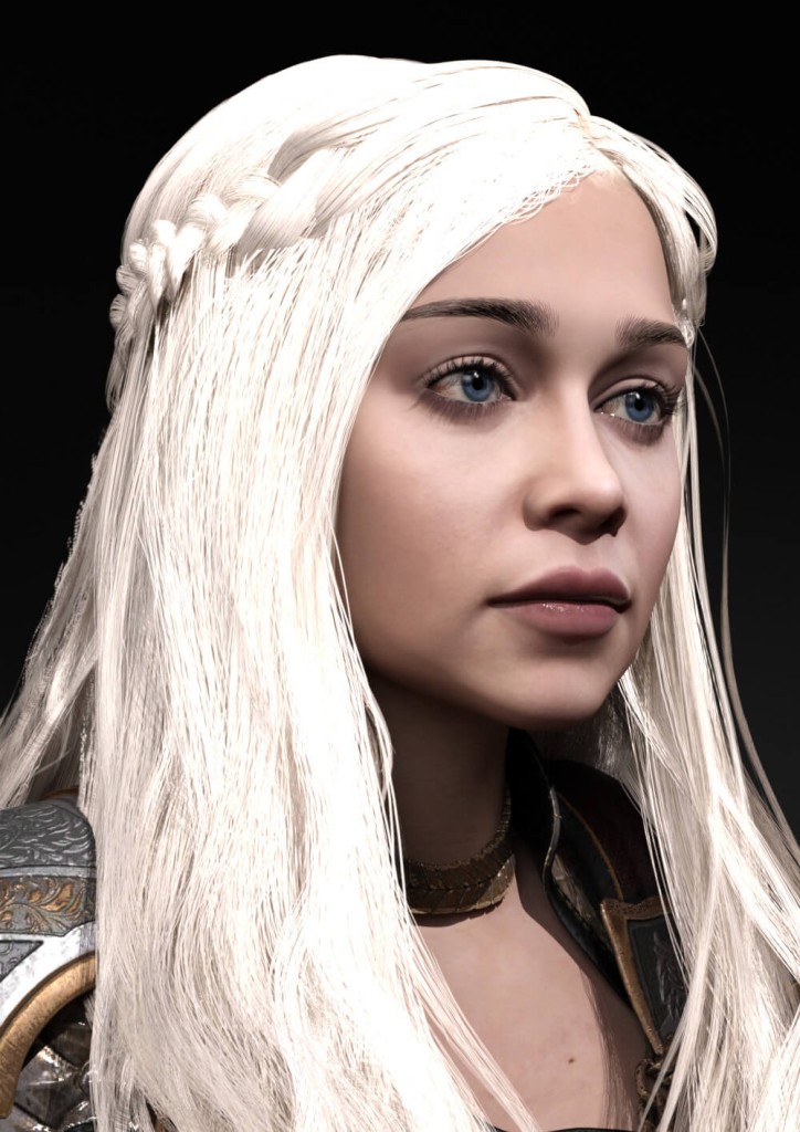 Emilia Clarke for Genesis 8 Female