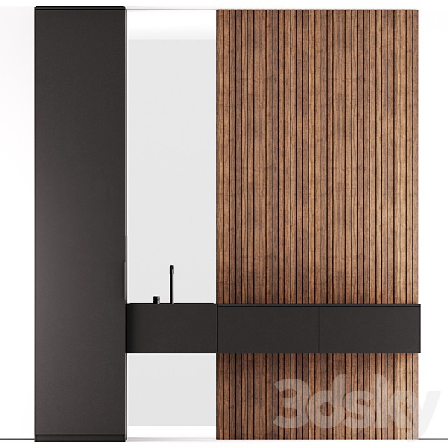 Bathroom furniture set 01