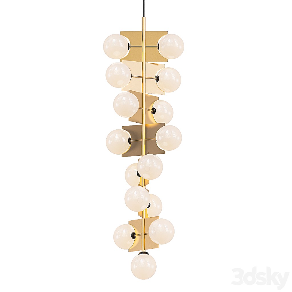 Plane Drop Chandelier