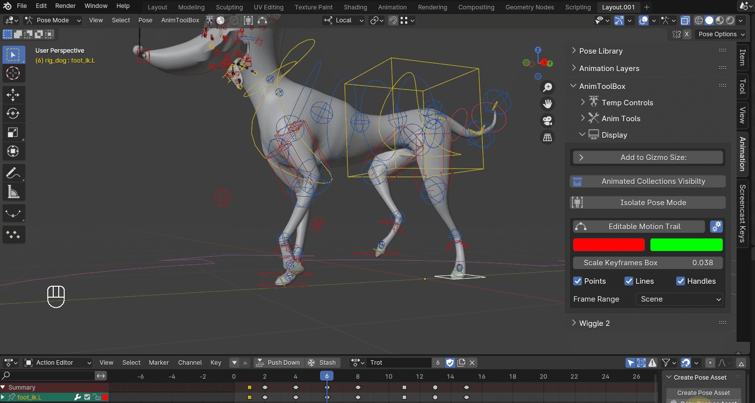 Animtoolbox - Character Animation Toolset