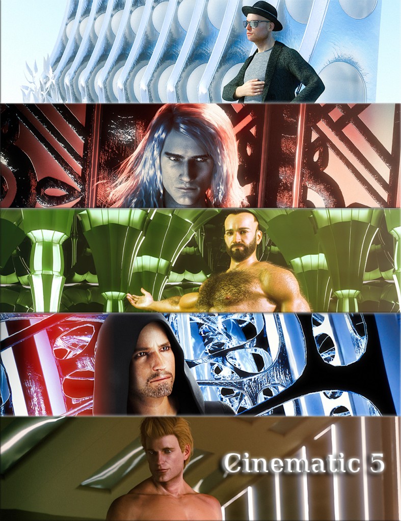 Jepe's Cinematic5 Props + Poses for Michael 8