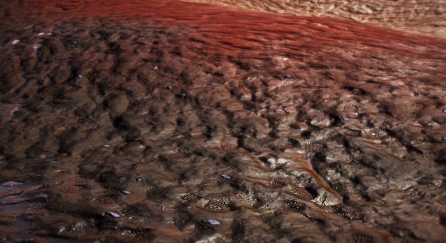[UE4.19] Muddy Materials