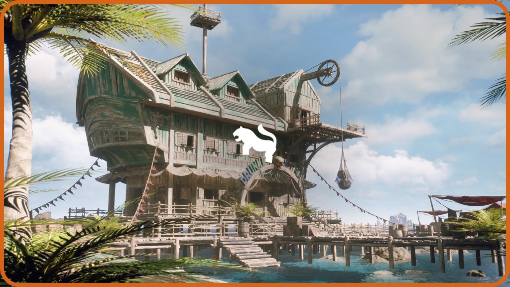 Pirate Tavern Environment UE5.0