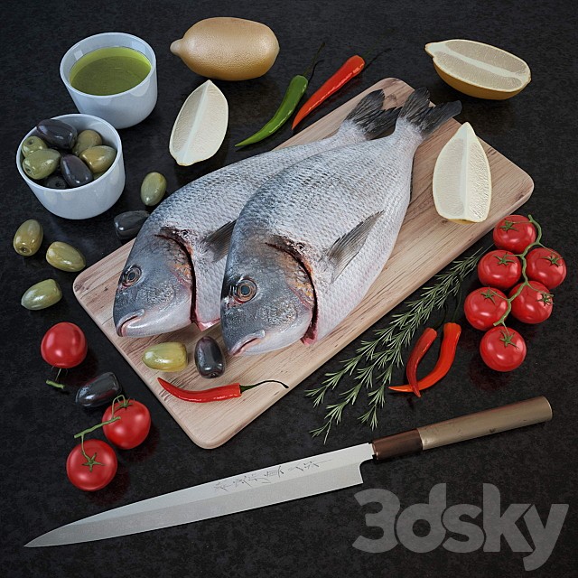 Fresh fish