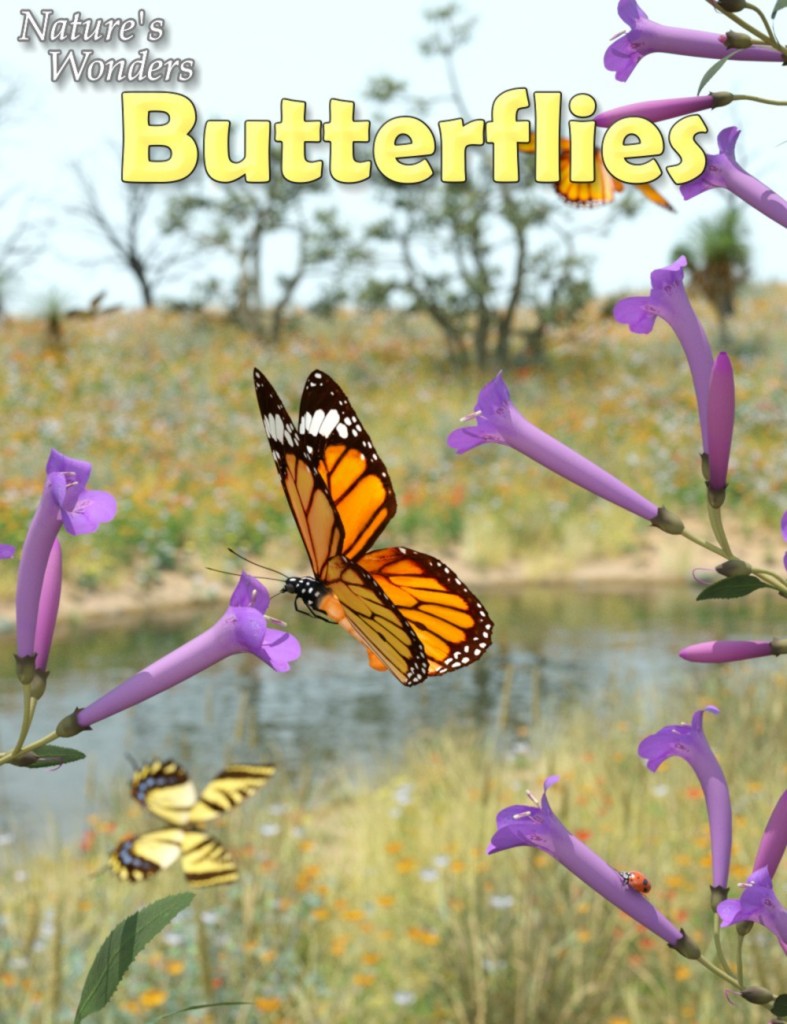 Nature’s Wonders Butterflies