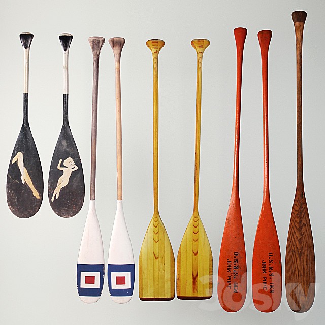 Canoe Paddles