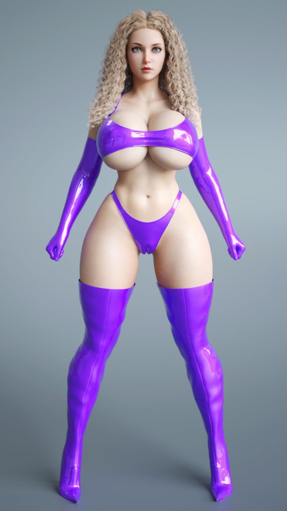GC LineX Character and Outfits for G8f