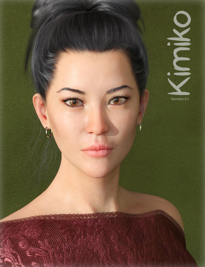 Kimiko for Genesis 8.1 Female