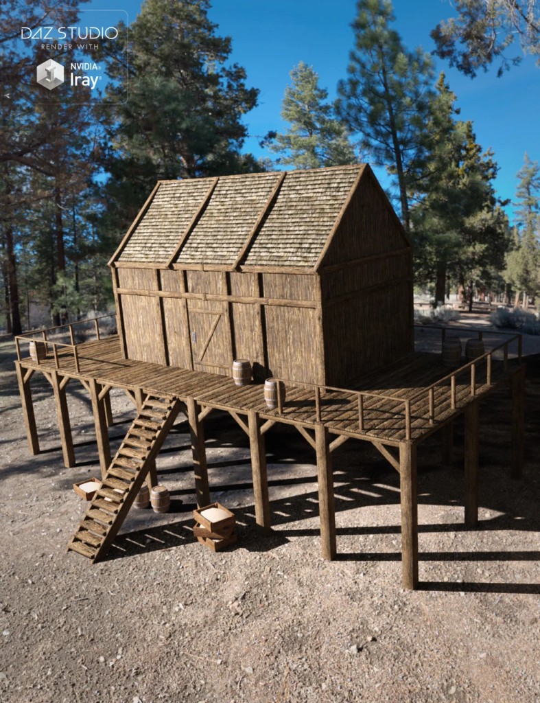 Storage House