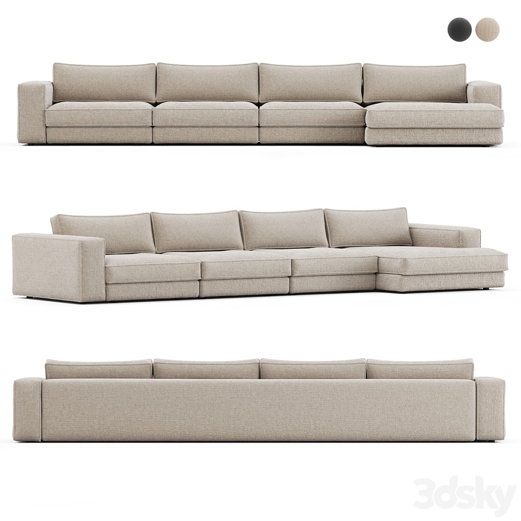 Sofa Noora 4 modules by Bolia