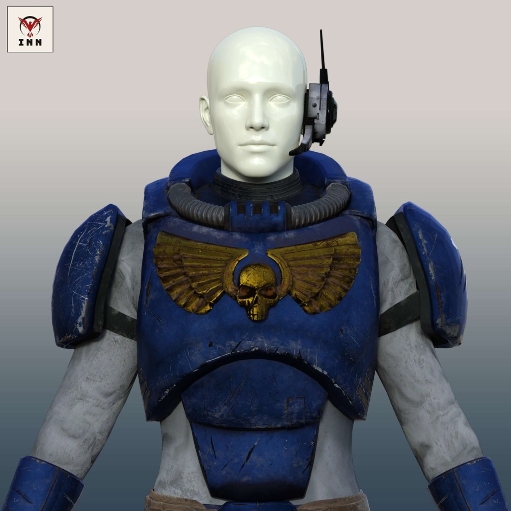 W40K – Ultramarine Scout for G8M & G9